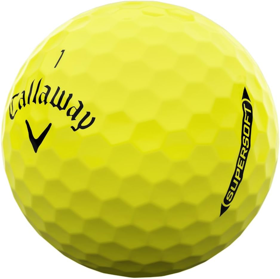 Golf Supersoft Golf Ball 2025