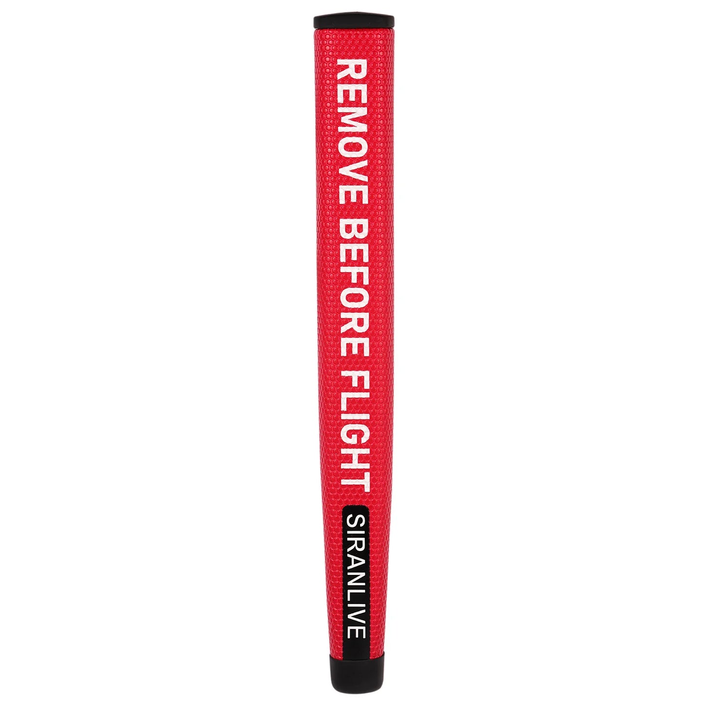 White PU Leather Remove before Flight Golf Headcover Golf 460CC Driver Cover Wood Hybrid Alignment Stick Covers