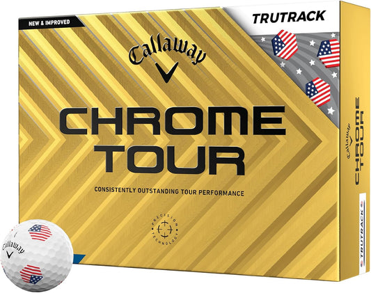 Golf Chrome Tour Golf Balls
