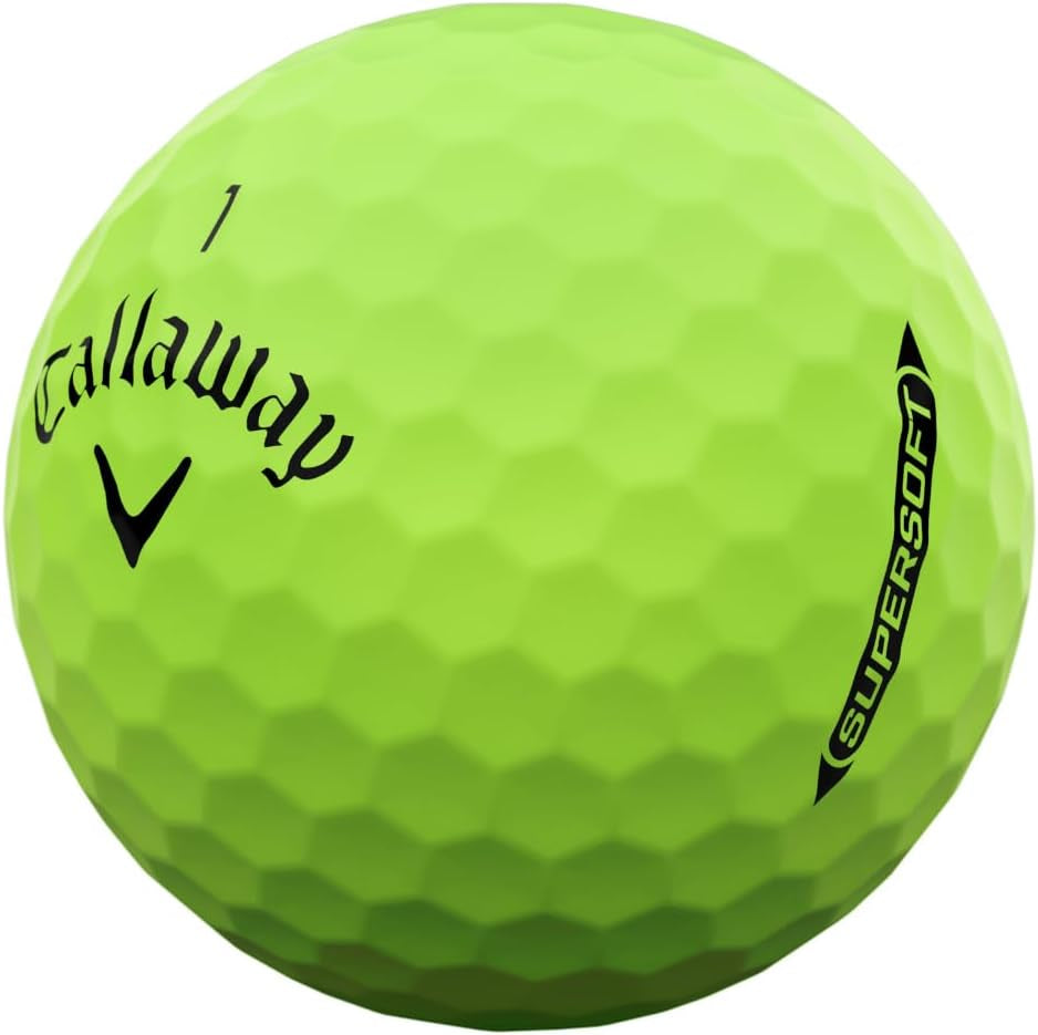 Golf Supersoft Golf Ball 2025