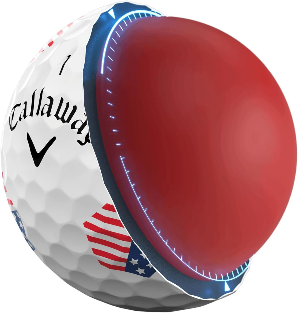 Golf Chrome Soft Golf Balls