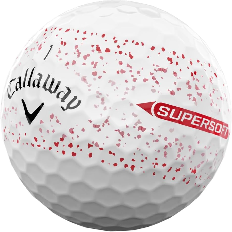 Golf Supersoft Golf Ball 2025