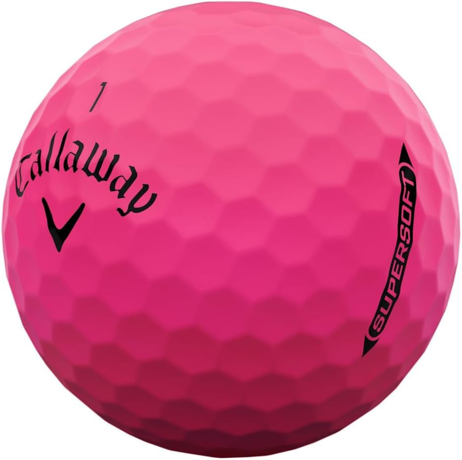 Golf Supersoft Golf Ball 2025