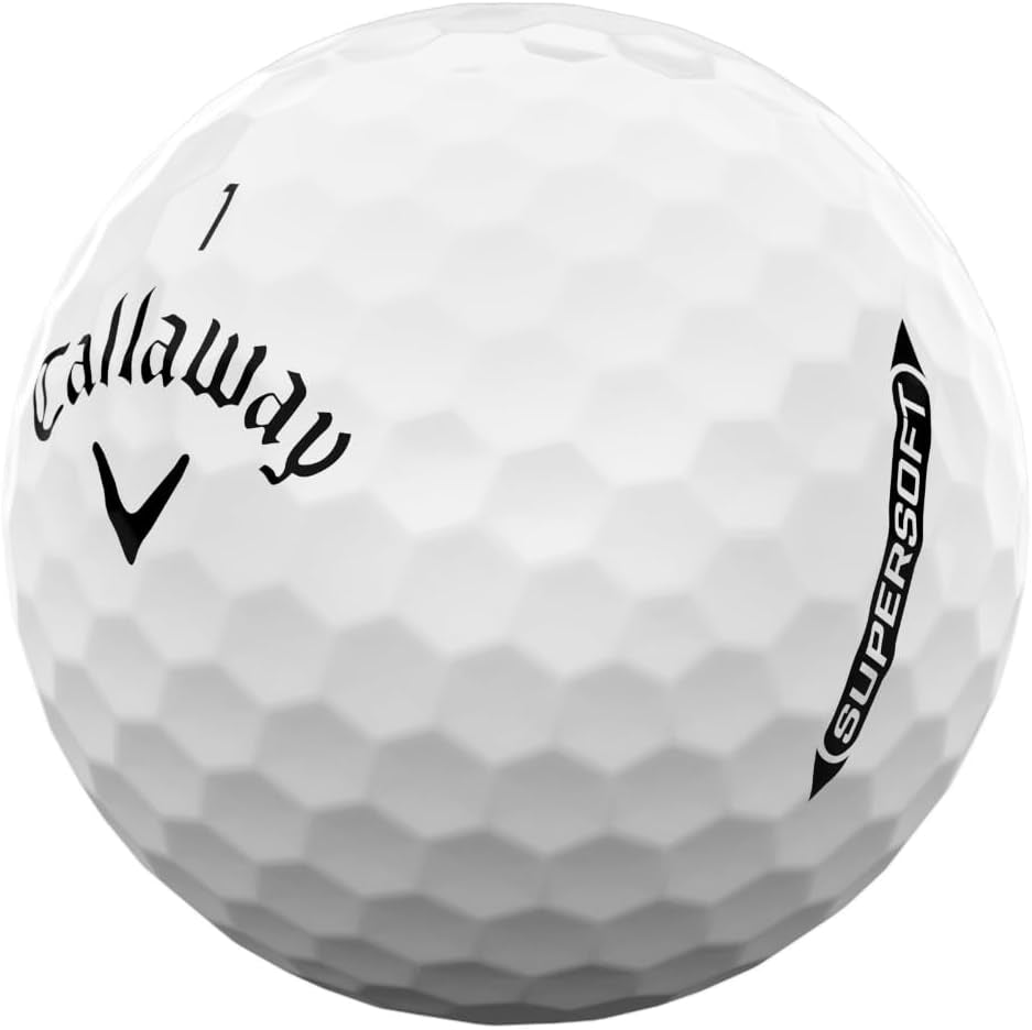 Golf Supersoft Golf Ball 2025