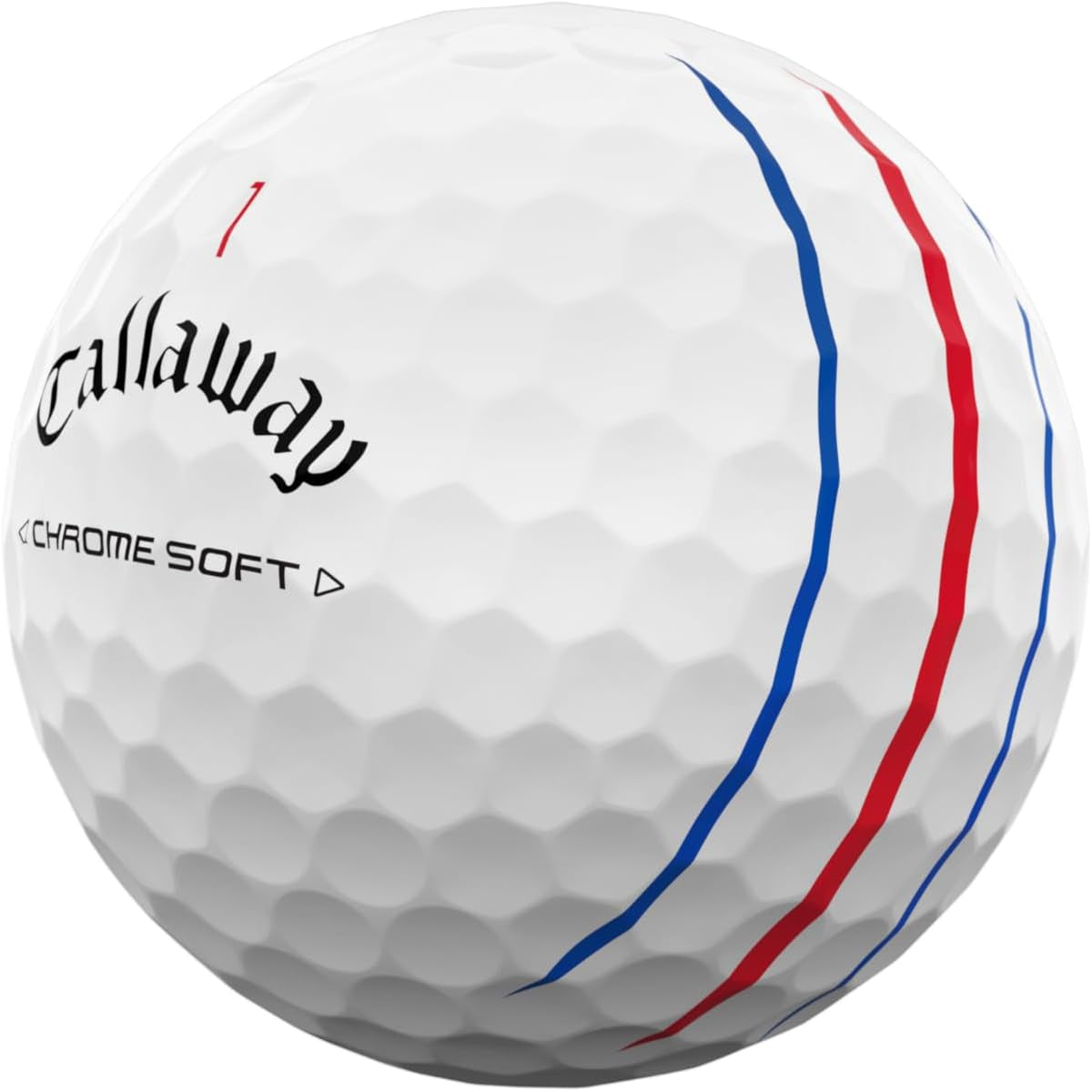 Golf Chrome Soft Golf Balls
